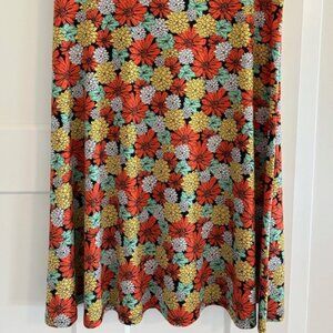 LuLaRoe Azure Skirt XL (EUC)